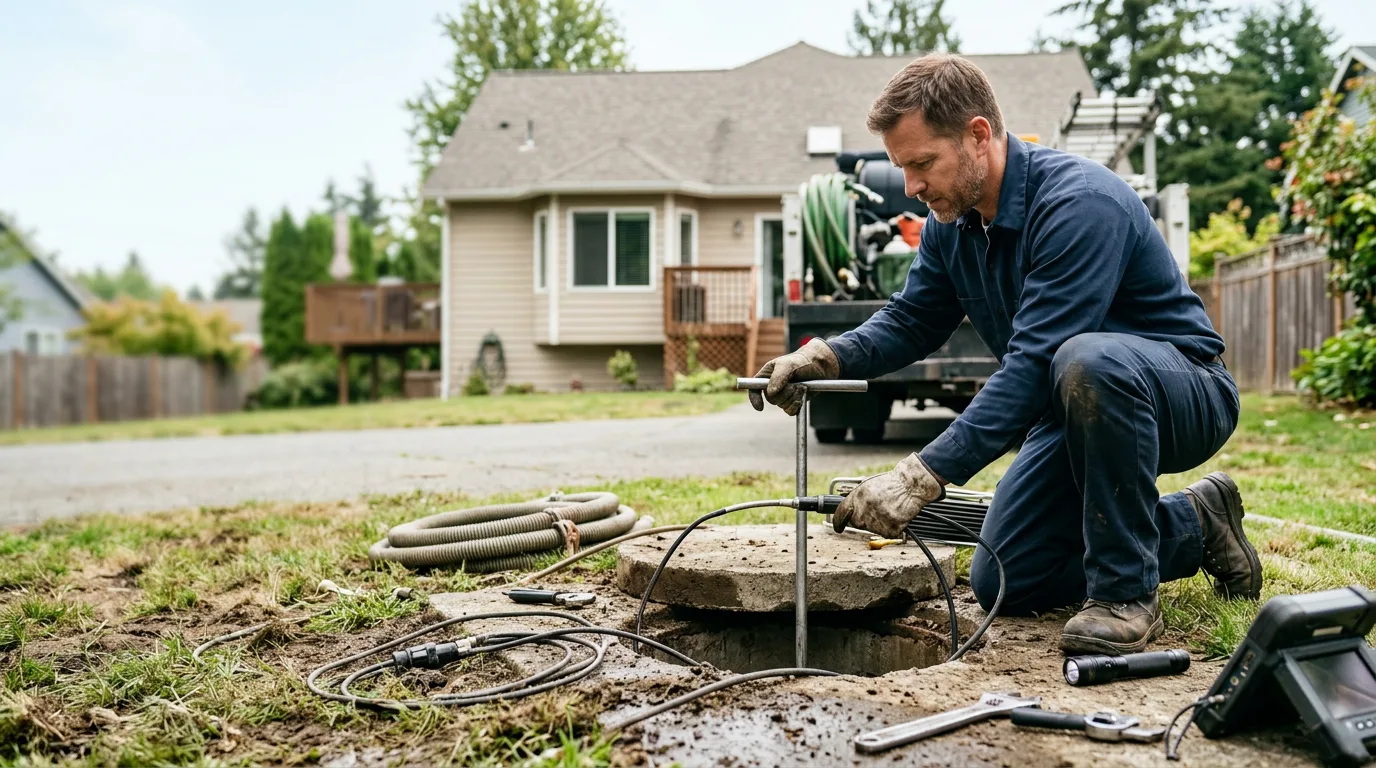 Septic Tank Pumping in Mechanicsburg, OH